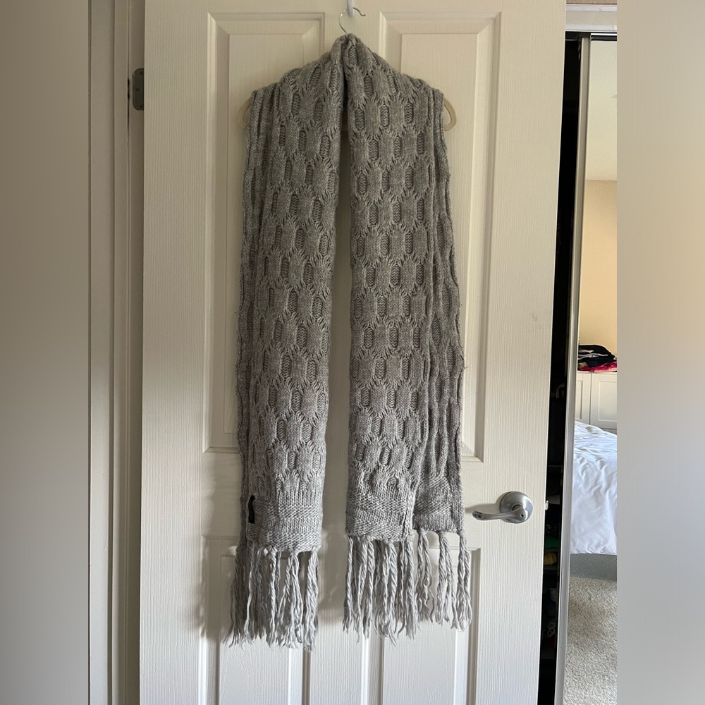 Banana Republic Oversized Scarf with Fringe Detail